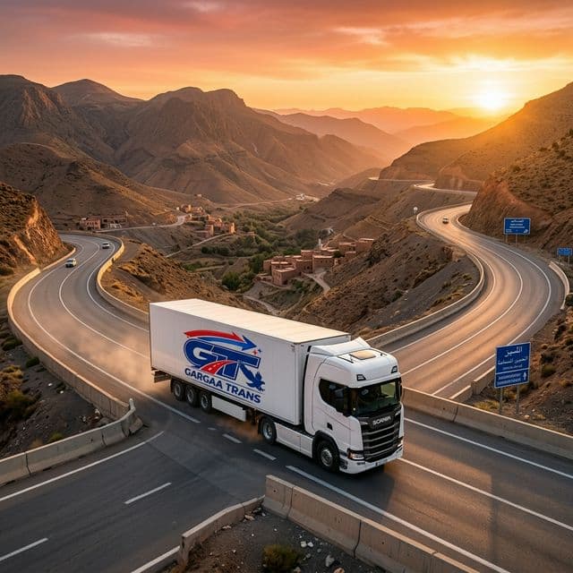 Gargaa Transport : L'Excellence au Sommet